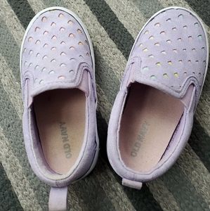 Toddler Canvas Slip On Sneakers